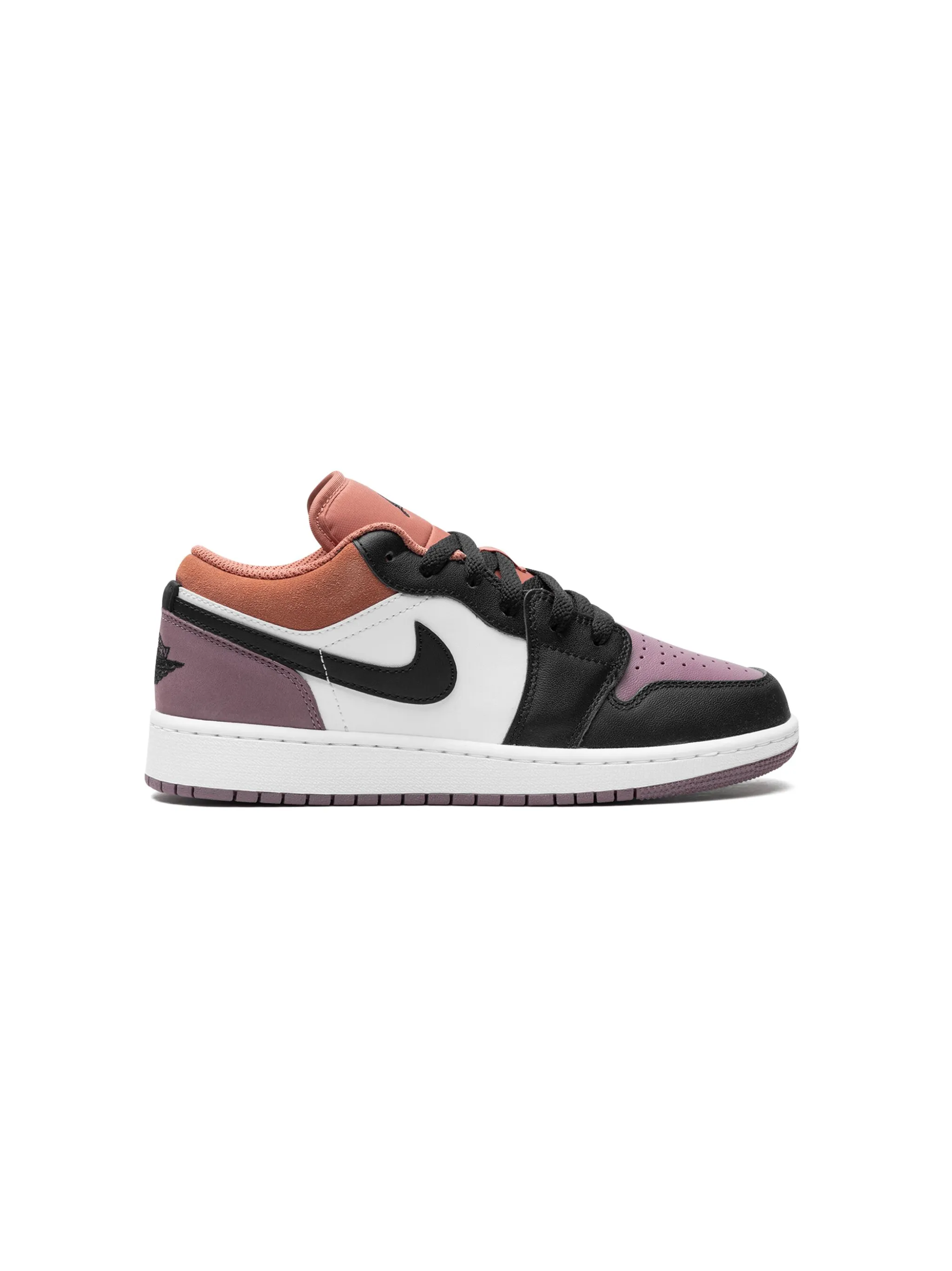 Кроссовки Air Jordan 1 Low SE Sky J Mauve Jordan Kids, белый — фото 2