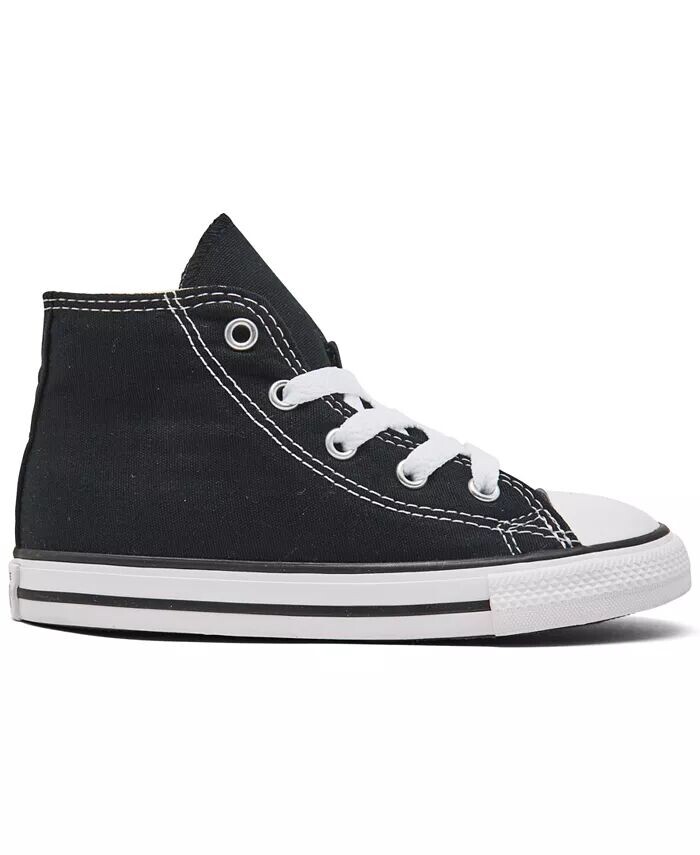 Высокие повседневные кроссовки Chuck Taylor для малышей и малышей от Finish Line Converse, белый — фото 3