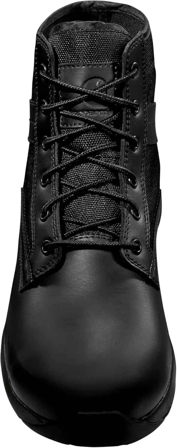 

Мужские кроссовки-бутсы Carhartt Force 5 легкие с нанокомпозитным защищенным носком и поддержкой голеностопа, черный