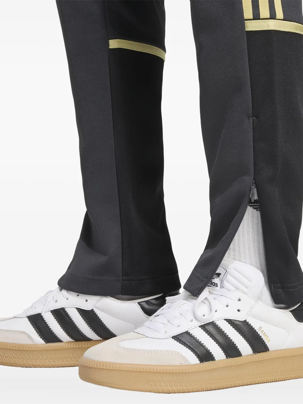 Спортивные брюки с логотипом Ливерпуль ФК Adidas, серый — фото 3