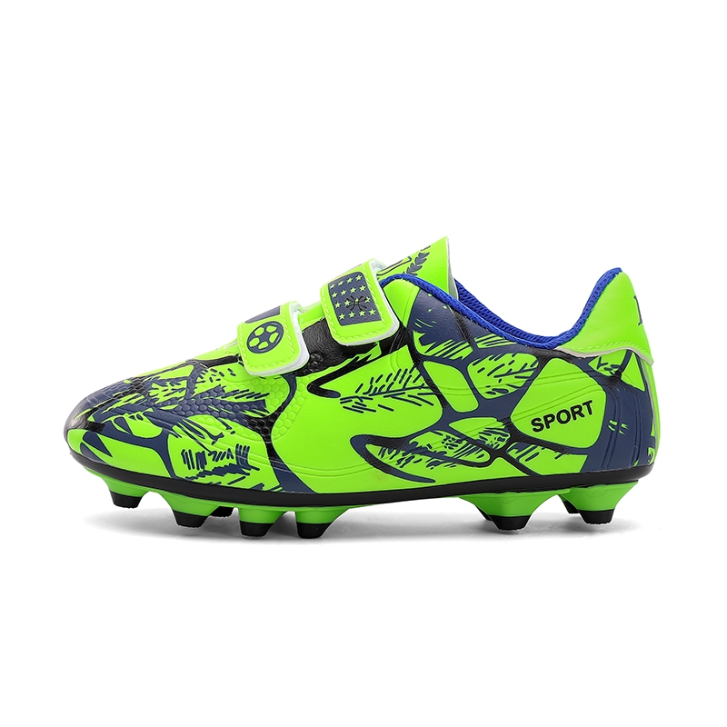 

Детские футбольные бутсы, устойчивые к истиранию YUZHAOLIN, зеленый