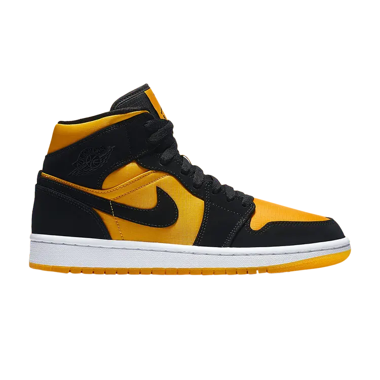 

Кроссовки Air Jordan 1 Mid 'Black Gold', золотой, Желтый;оранжевый, Кроссовки Air Jordan 1 Mid 'Black Gold', золотой