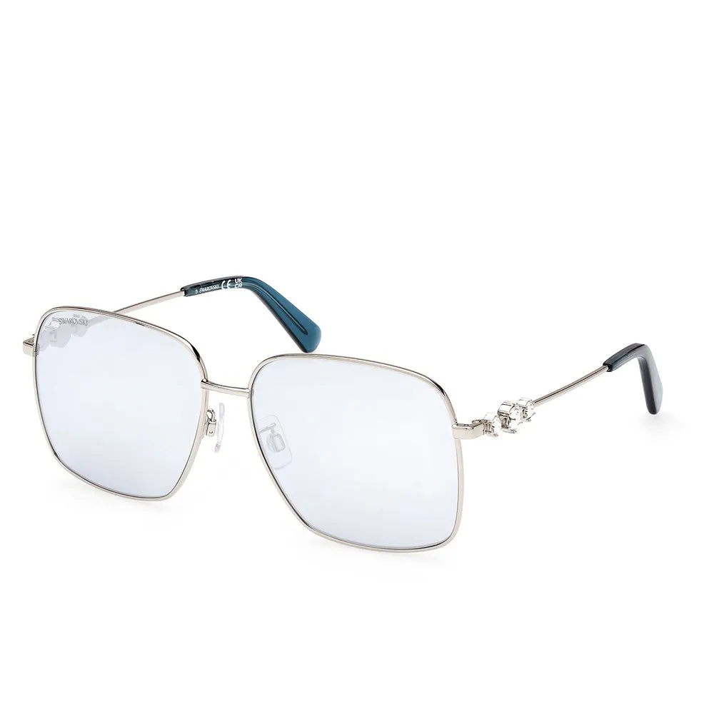 

Солнцезащитные очки Swarovski SK0379-H woman, серебряный