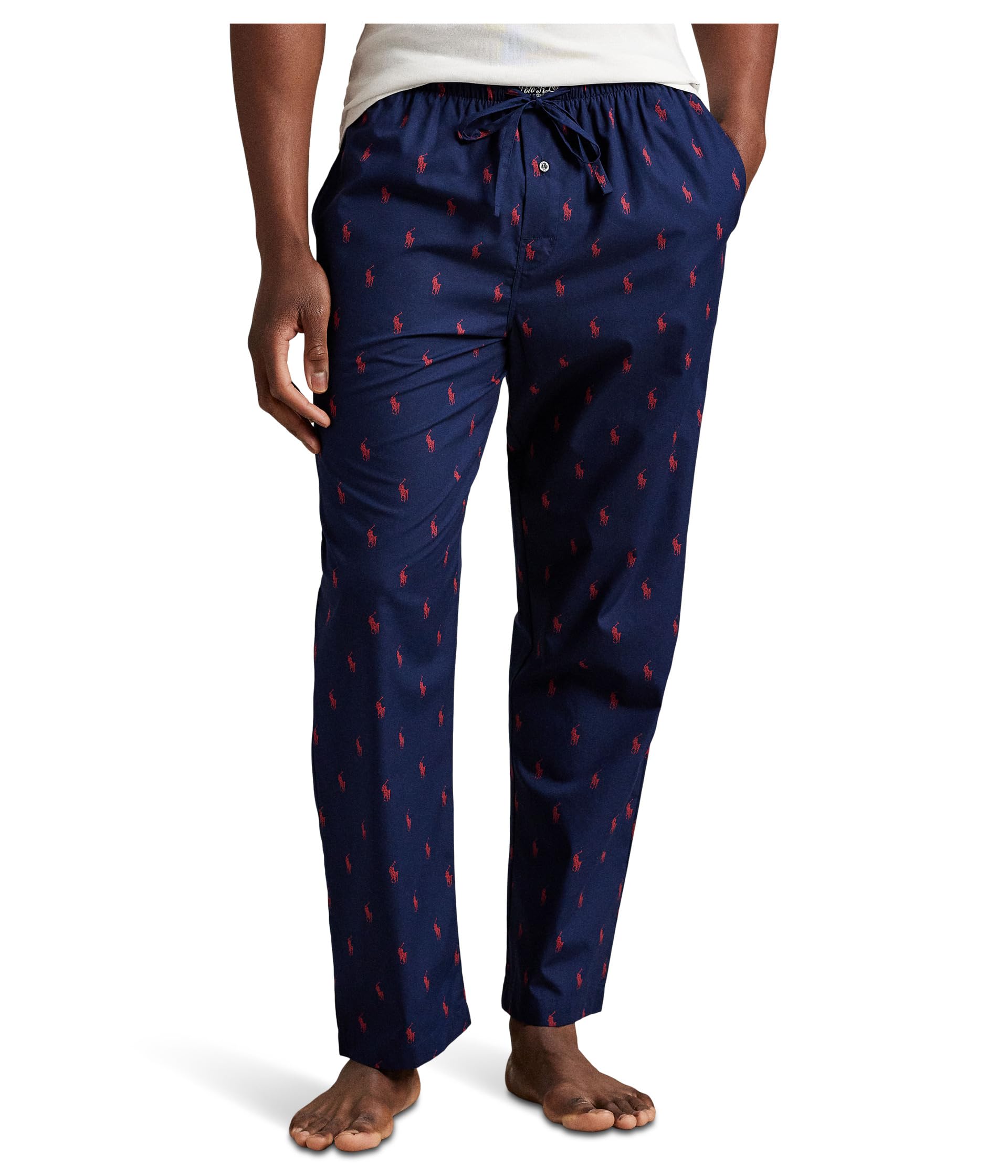 

Пижамные брюки Polo Ralph Lauren AOPP Woven PJ Pants, цвет Cruise Navy