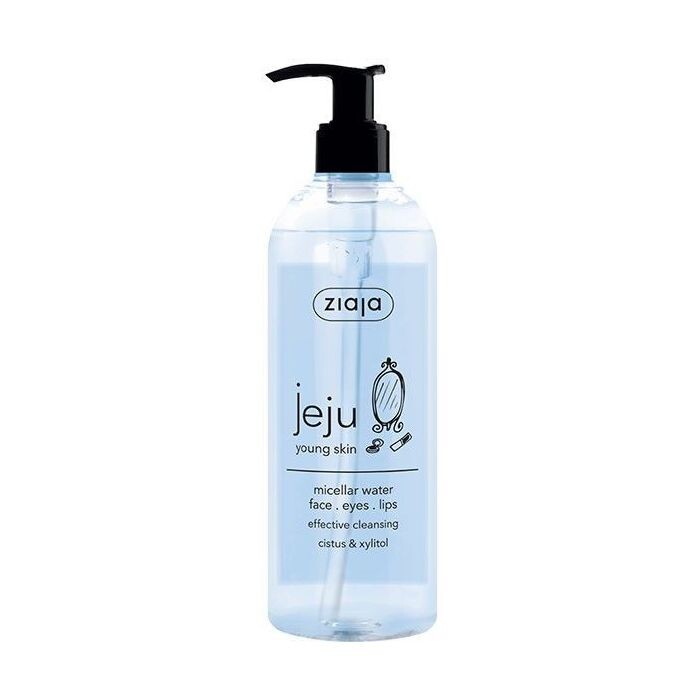 

Мицеллярная вода Jeju Young Skin Agua Micelar Ziaja, 290 ml