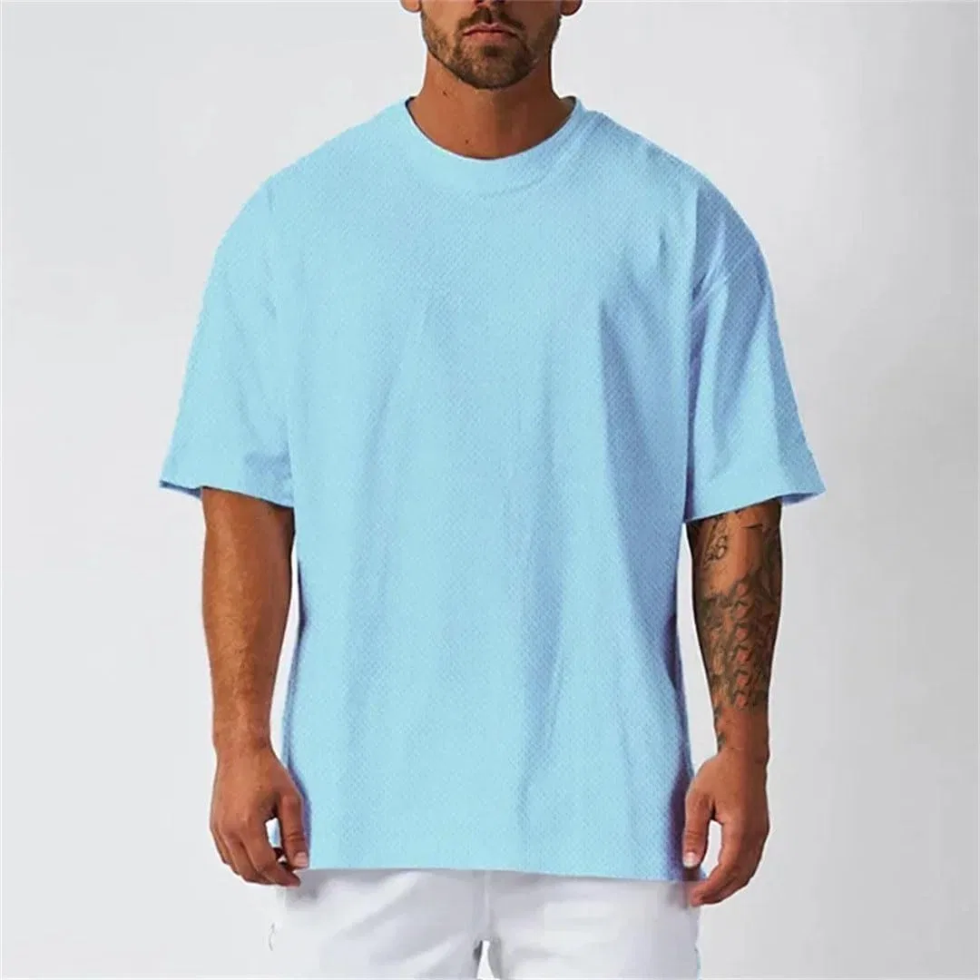 Футболка спортивная Mesh Breathable, мужская, черная — фото 3
