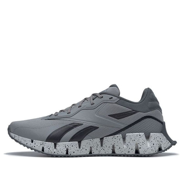 

Кроссовки zig dynamica 4 'pure grey black' Reebok, серый