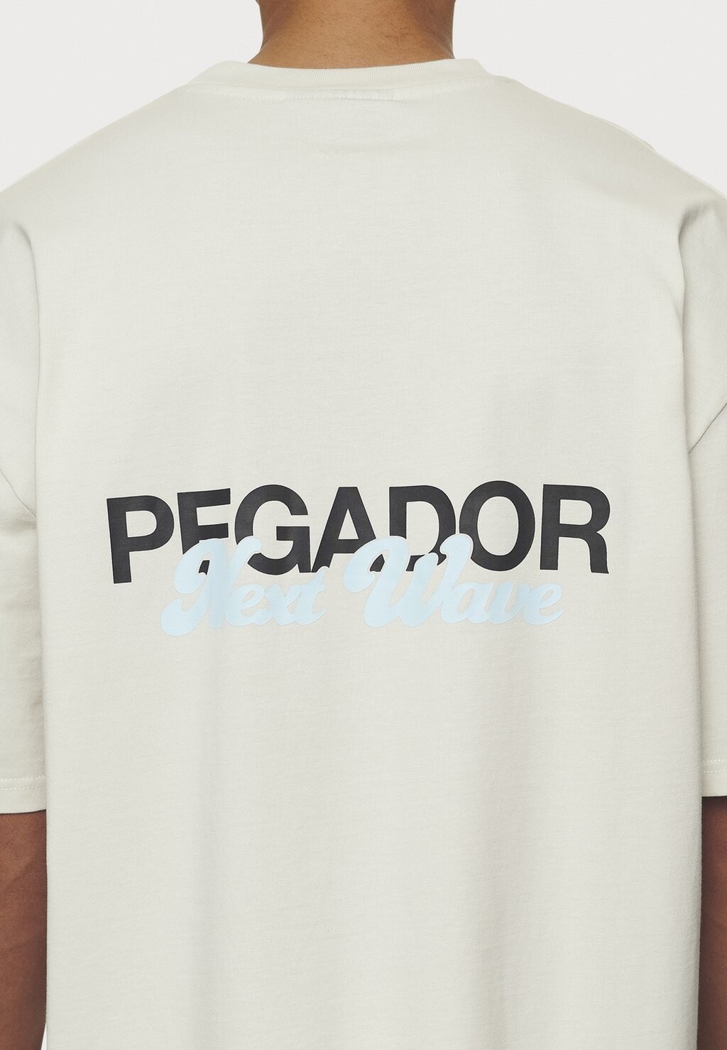 

Футболка с принтом ALESO TEE Pegador, бежевый