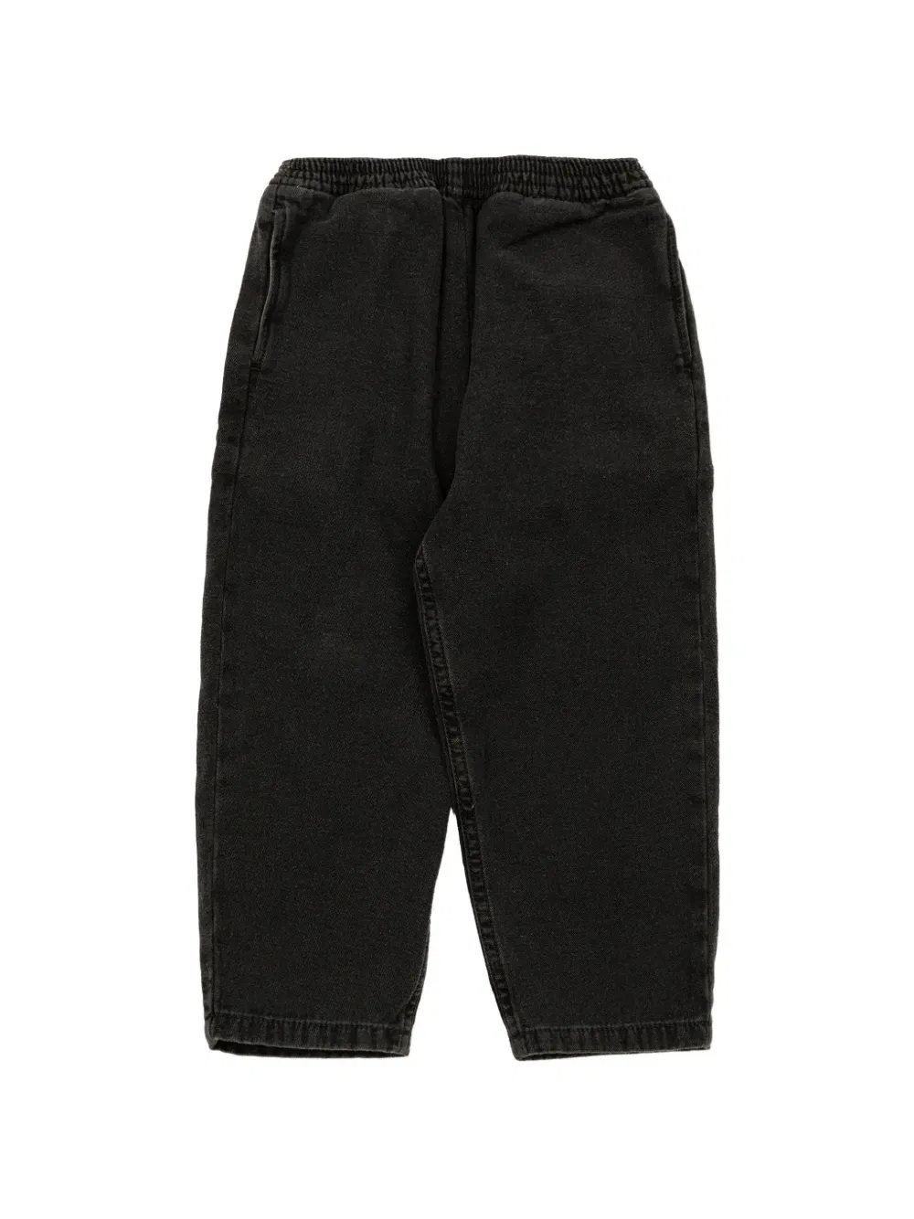 Джинсы на резинке American Vintage Kids, черный