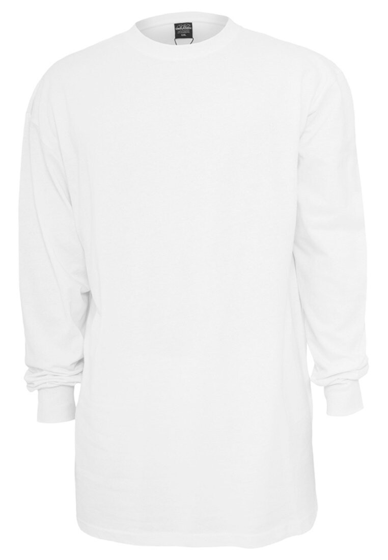 Футболка с длинным рукавом TALL TEE Urban Classics, белая — фото 3