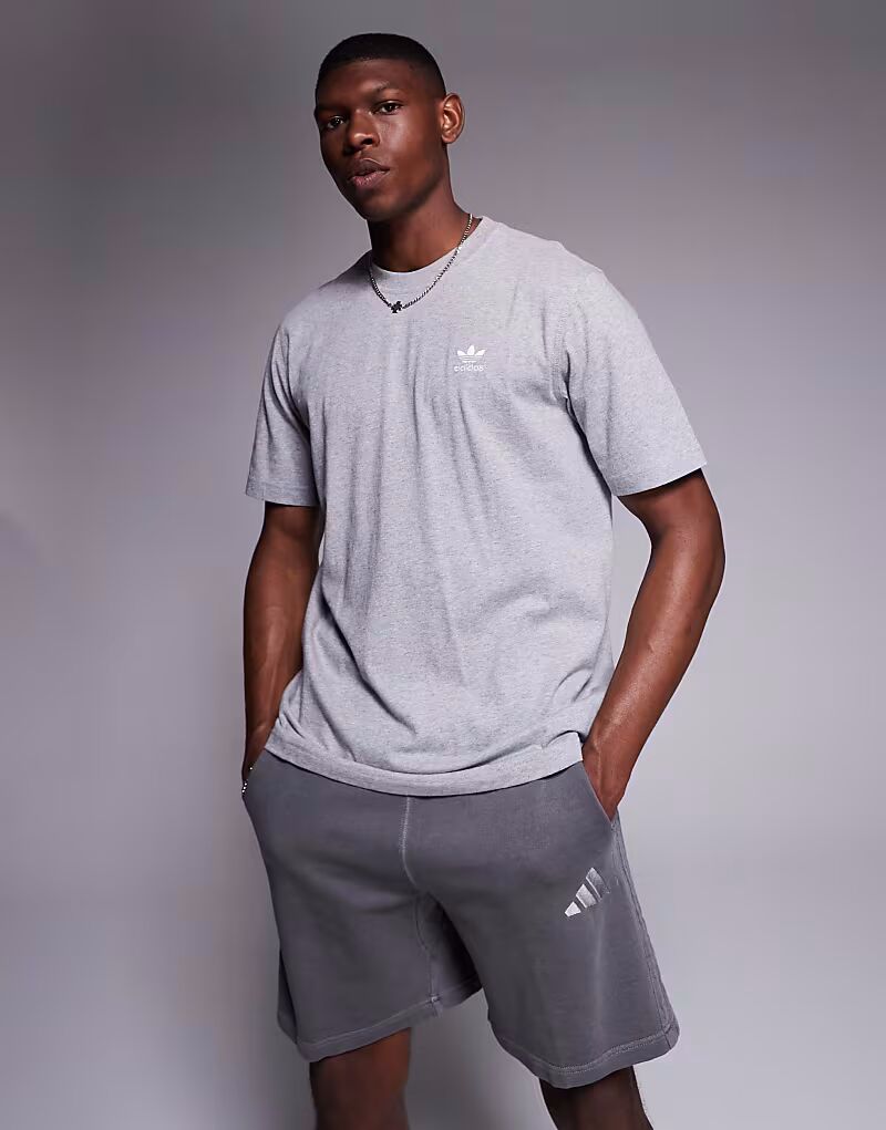 Футболка Adidas Originals Trefoil Essentials — фото 4