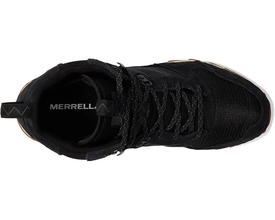 Ботинки Merrell Alpine 83 Sneaker Recraft Mid Waterproof, Black — фото 2
