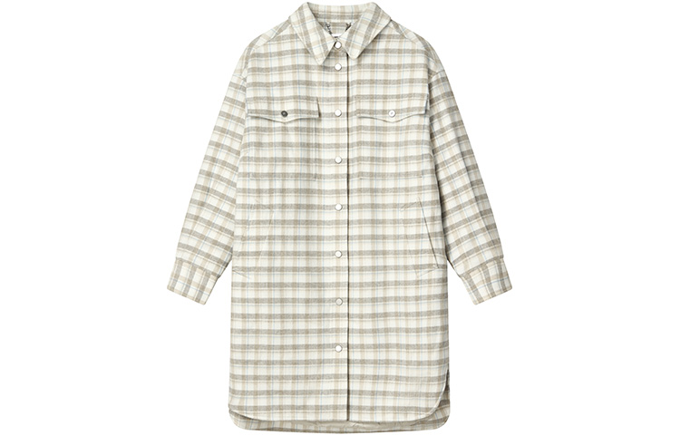 

FILA Пуховик женский каштановый экрю, Chestnut Ecru