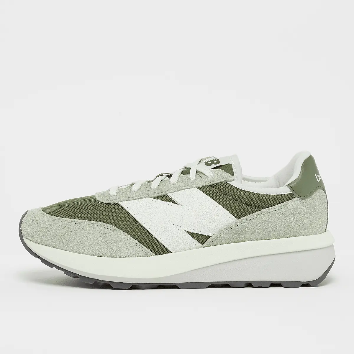 

Кроссовки New Balance 370, бежевый/зеленый