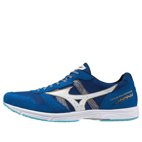 

Кроссовки wave emperor japan4 Mizuno, синий