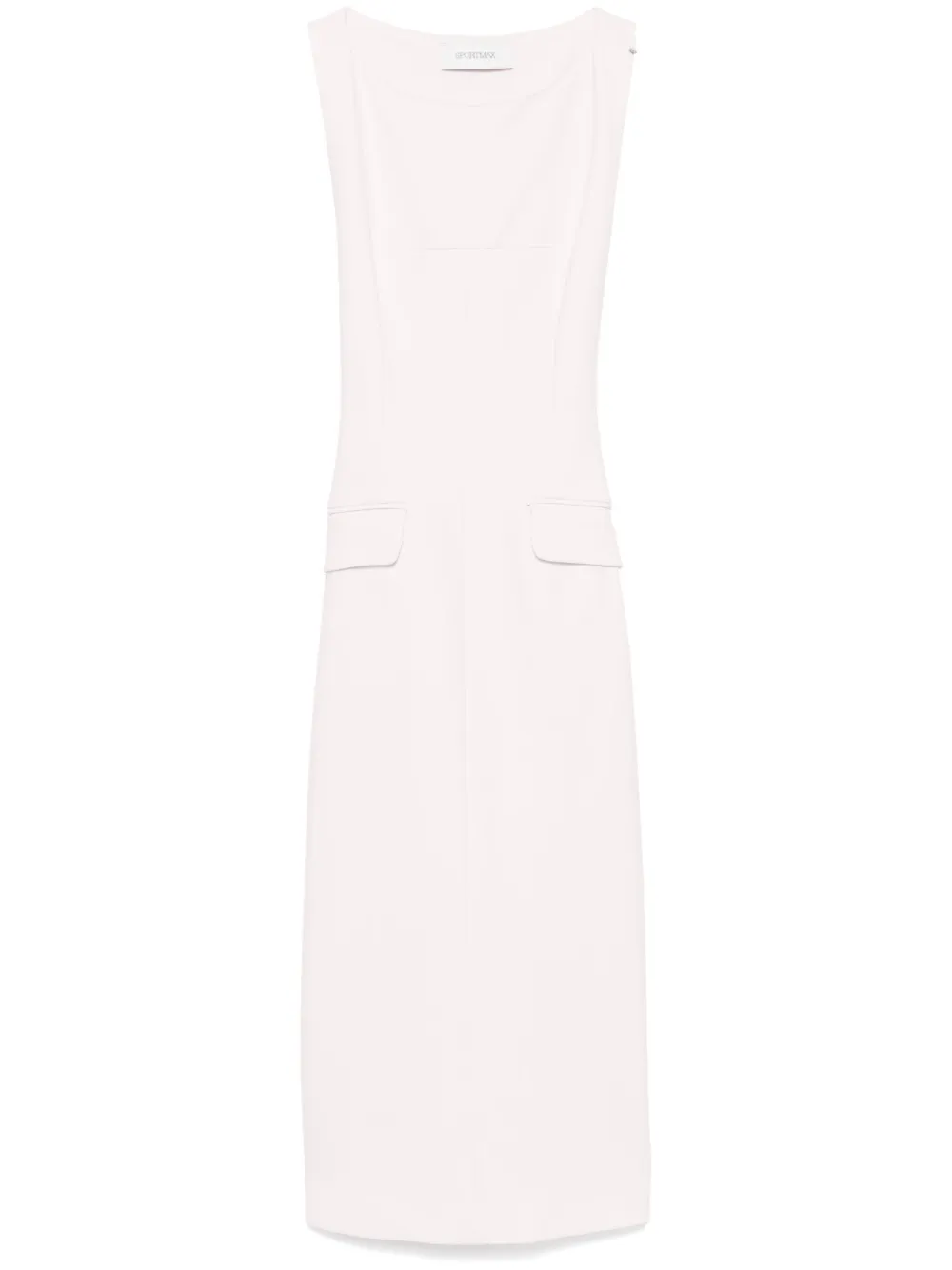 

Платье миди Ruta SPORTMAX, розовый