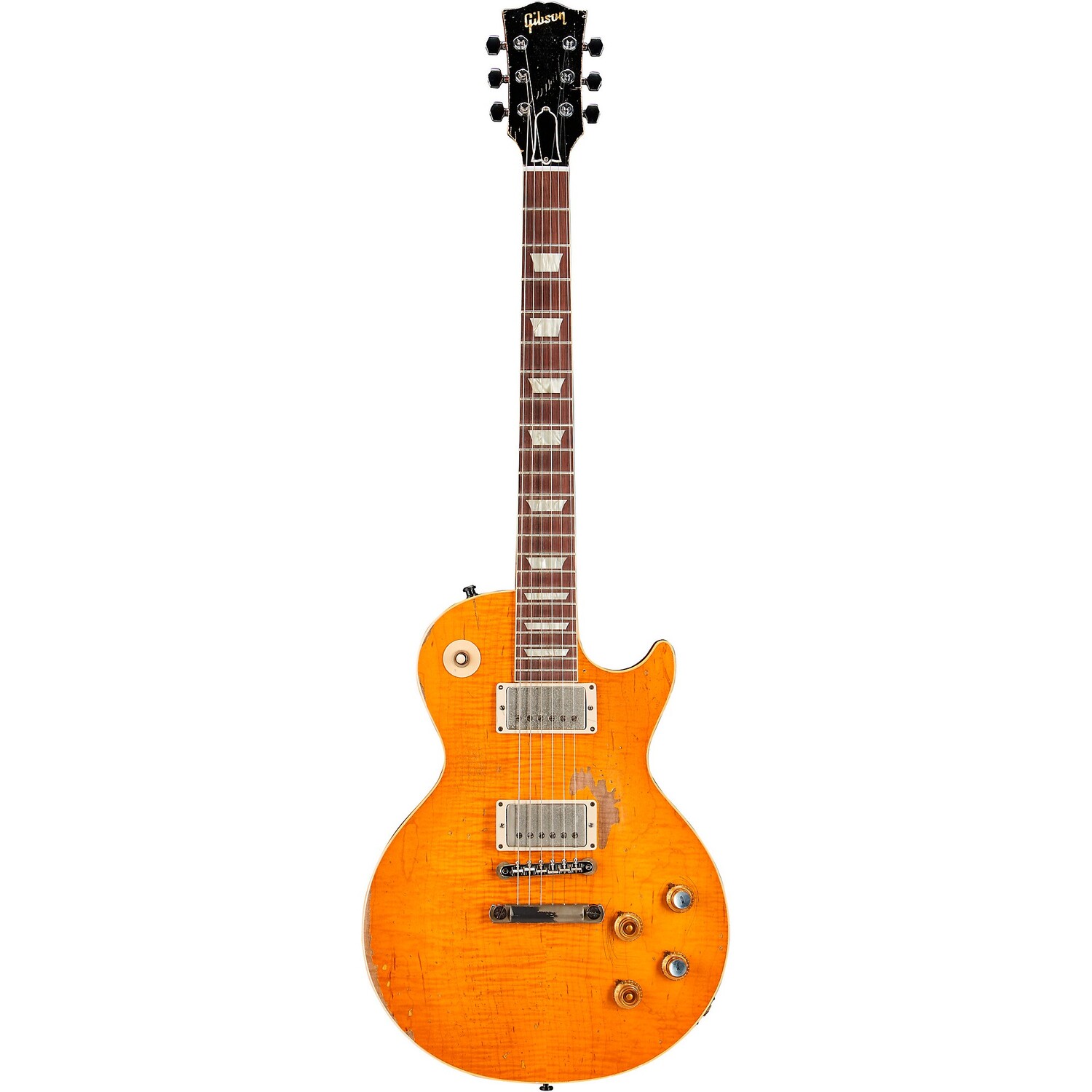 

Gibson Custom Murphy Lab Kirk Hammett Greeny 1959 Les Paul Standard Электрогитара Greeny Burst