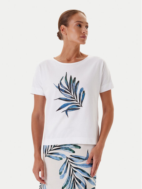 

Футболка relaxed fit Lali 5 T2509.112 Tatuum, белый