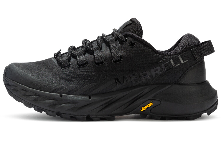 

Кроссовки Agility Peak 4 женские с низким верхом, черные Merrell