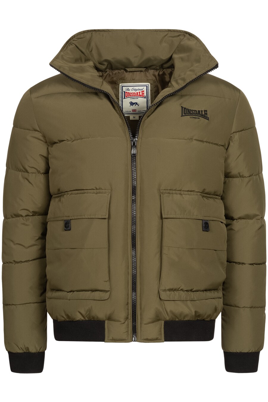

Зимняя куртка LONSDALE Tayport, оливковый