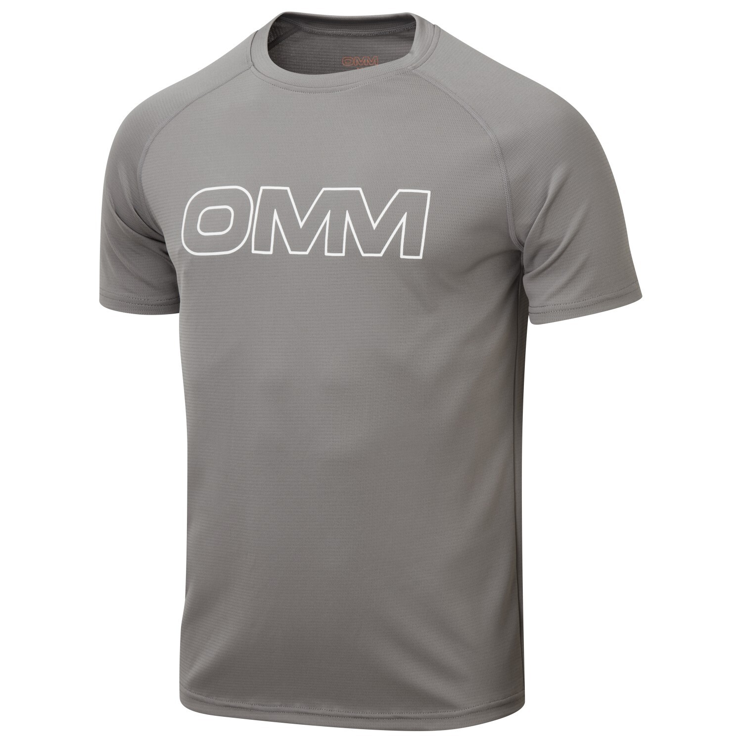 

Функциональная рубашка Omm Bearing Tee S/S, цвет Grey Chest Logo Square