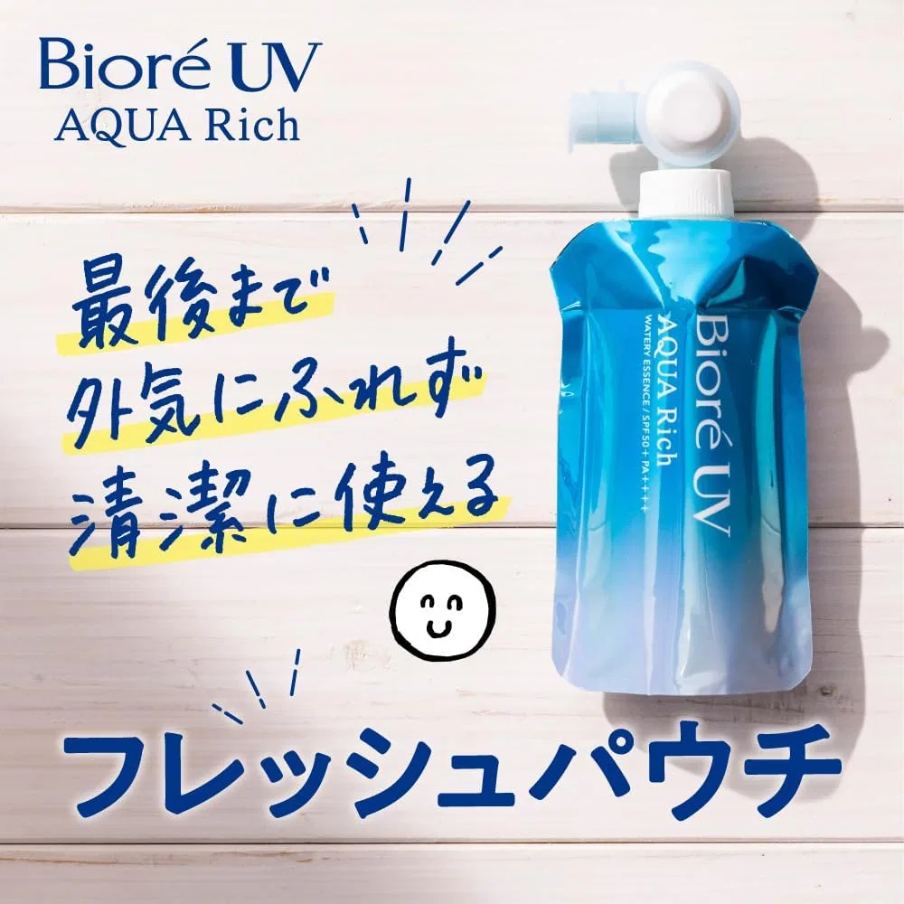 Солнцезащитный крем Biore UV Aqua Essence, 2 шт, 220 г — фото 3