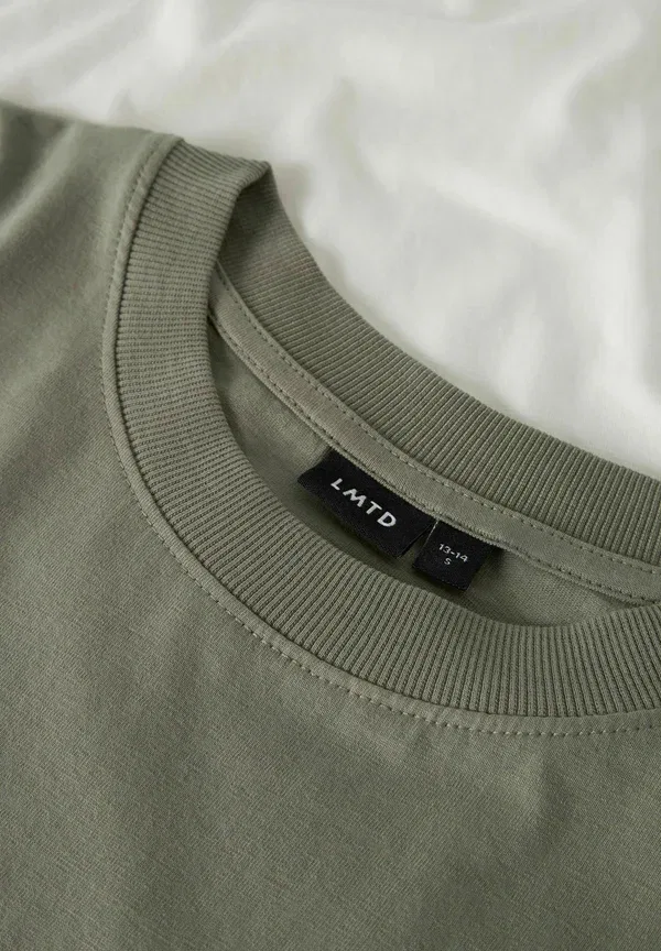 Футболка базовая Organic cotton Lmtd, цвет ветивер — фото 4