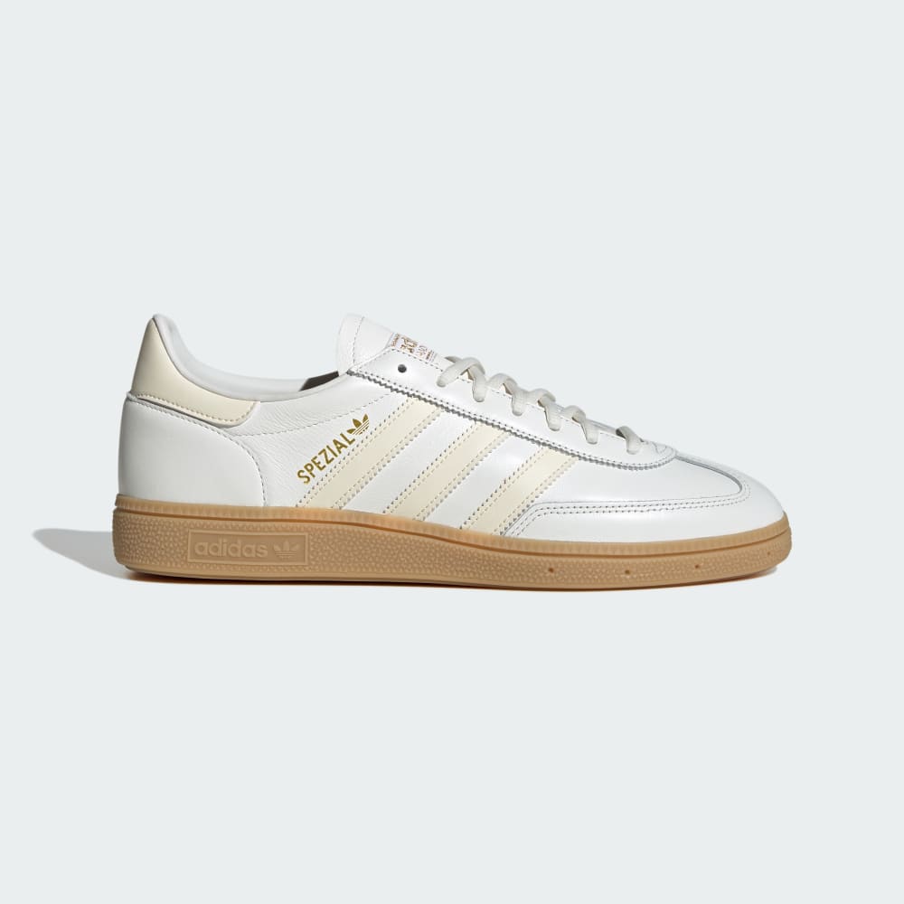 

Кроссовки Adidas Handball Spezial Shoes, цвет Core White/Wonder White/Gum