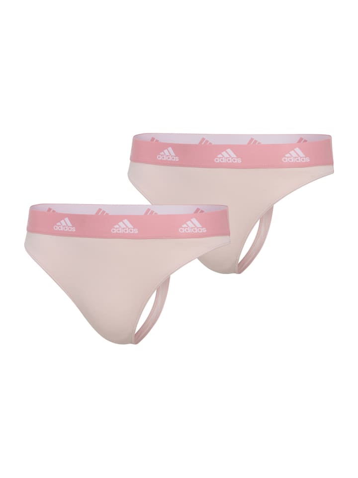 

Трусы adidas Tanga Realasting Cotton, розовый