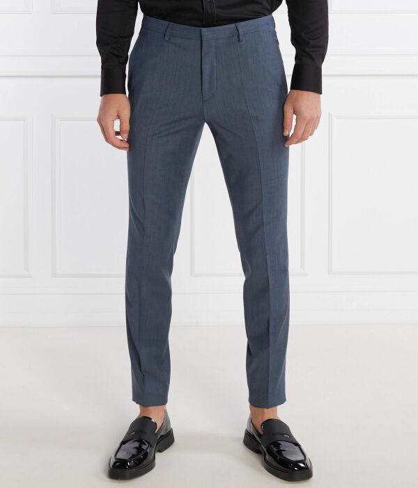 

Брюки чинос hesten232x Slim fit Hugo, синий