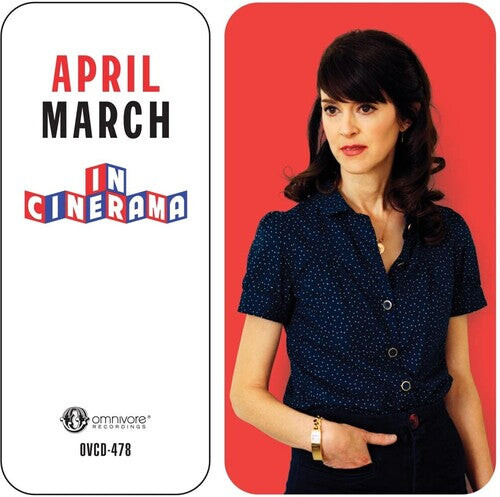 

CD диск April March: In Cinerama