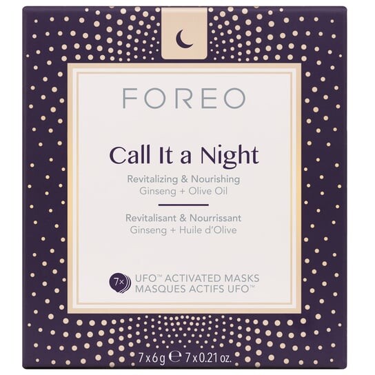 Маска для лица Foreo — Активируемая , UFO, Call It A Night — фото 2