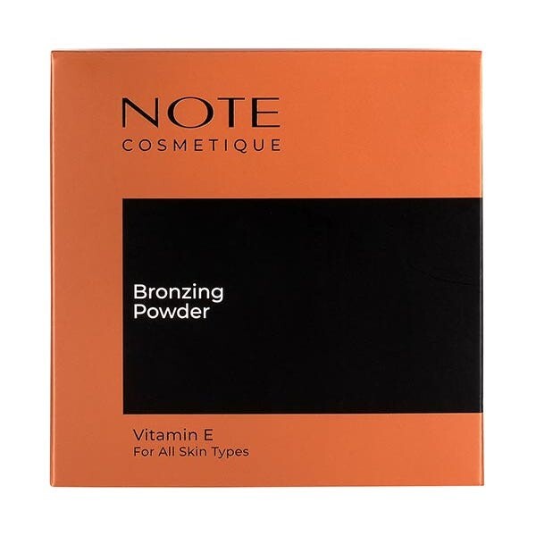 

Бронзирующая пудра 20 Note Cosmetics