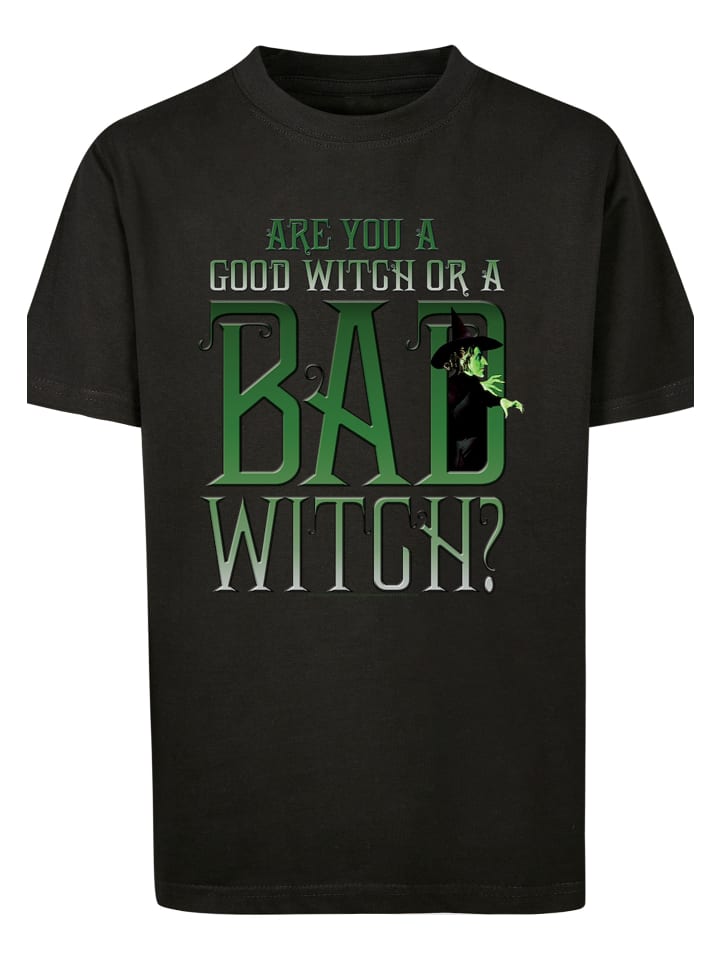 

Футболка F4NT4STIC Wizard of Oz Good Witch Bad Witch, черный