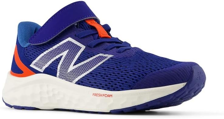 Кроссовки для бега New Balance Girls' Fresh Foam Arishi V4, чернильный — фото 4