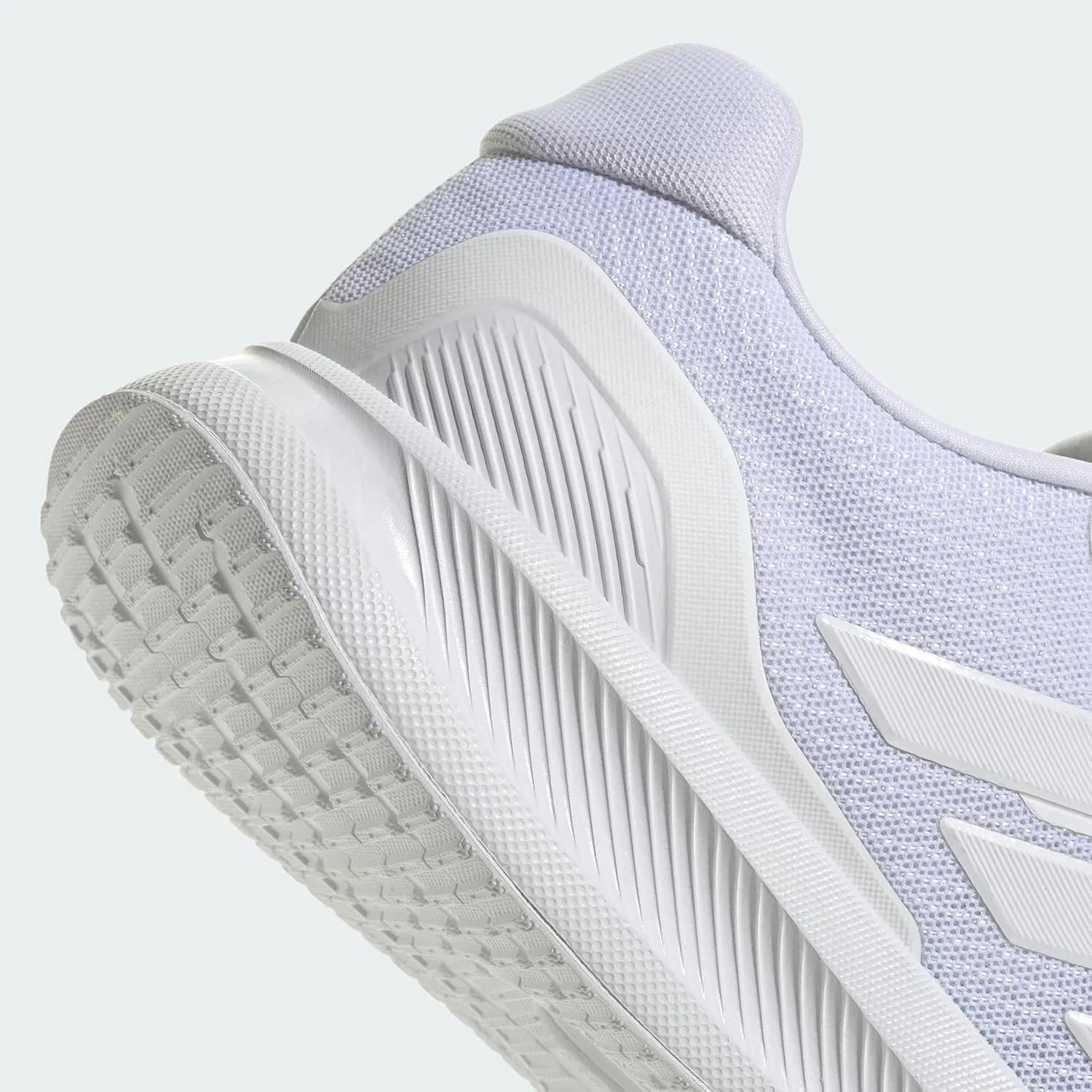 Мужские беговые кроссовки Adidas Runfalcon 5 Wide, 2-Ftwr White Ftwr White Core Black — фото 2