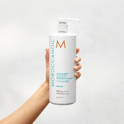 Moroccanoil Moisture Repair Conditioner 33,8 жидких унций — фото 3