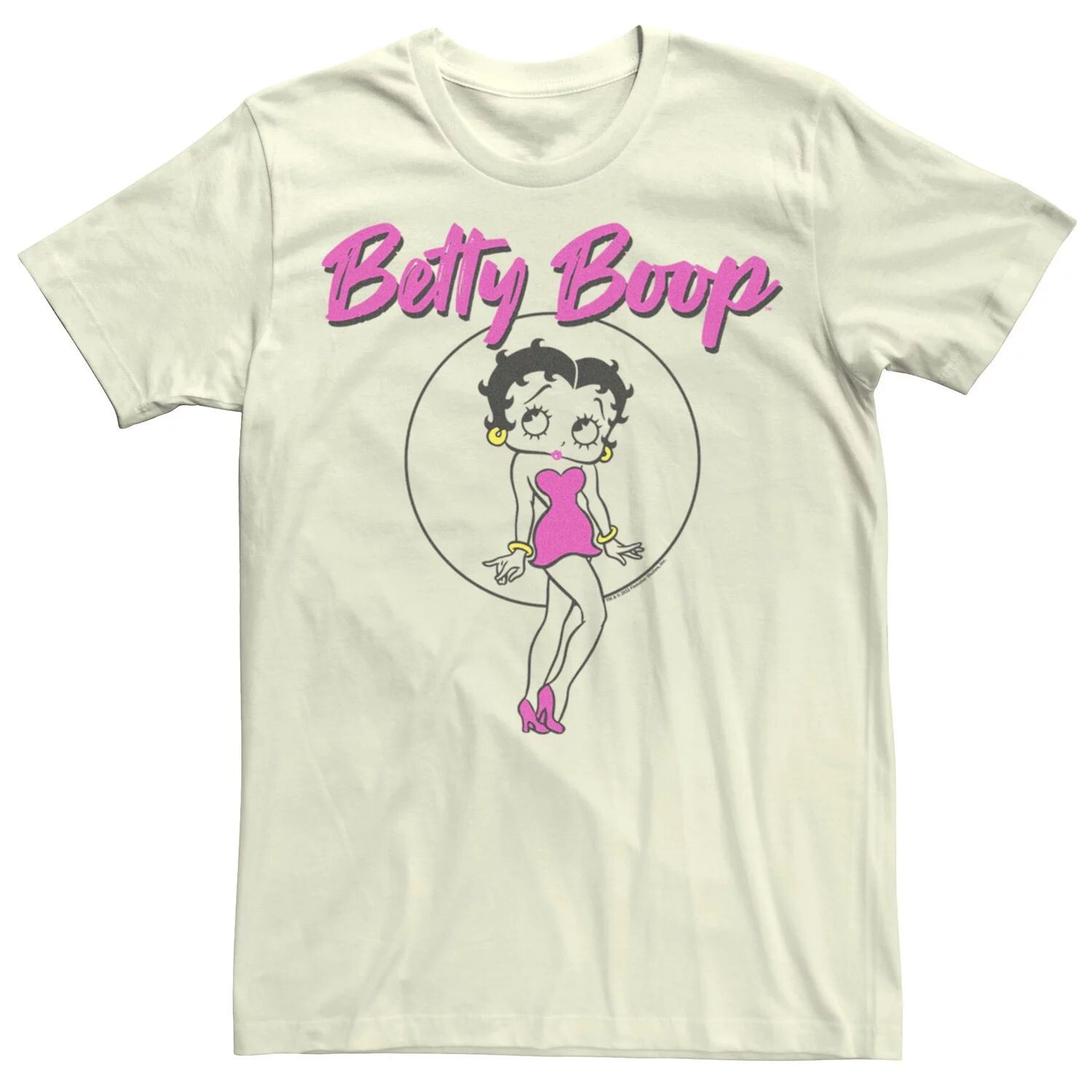 

Футболка Betty Boop Stand с круглым рисунком для юниоров Licensed Character