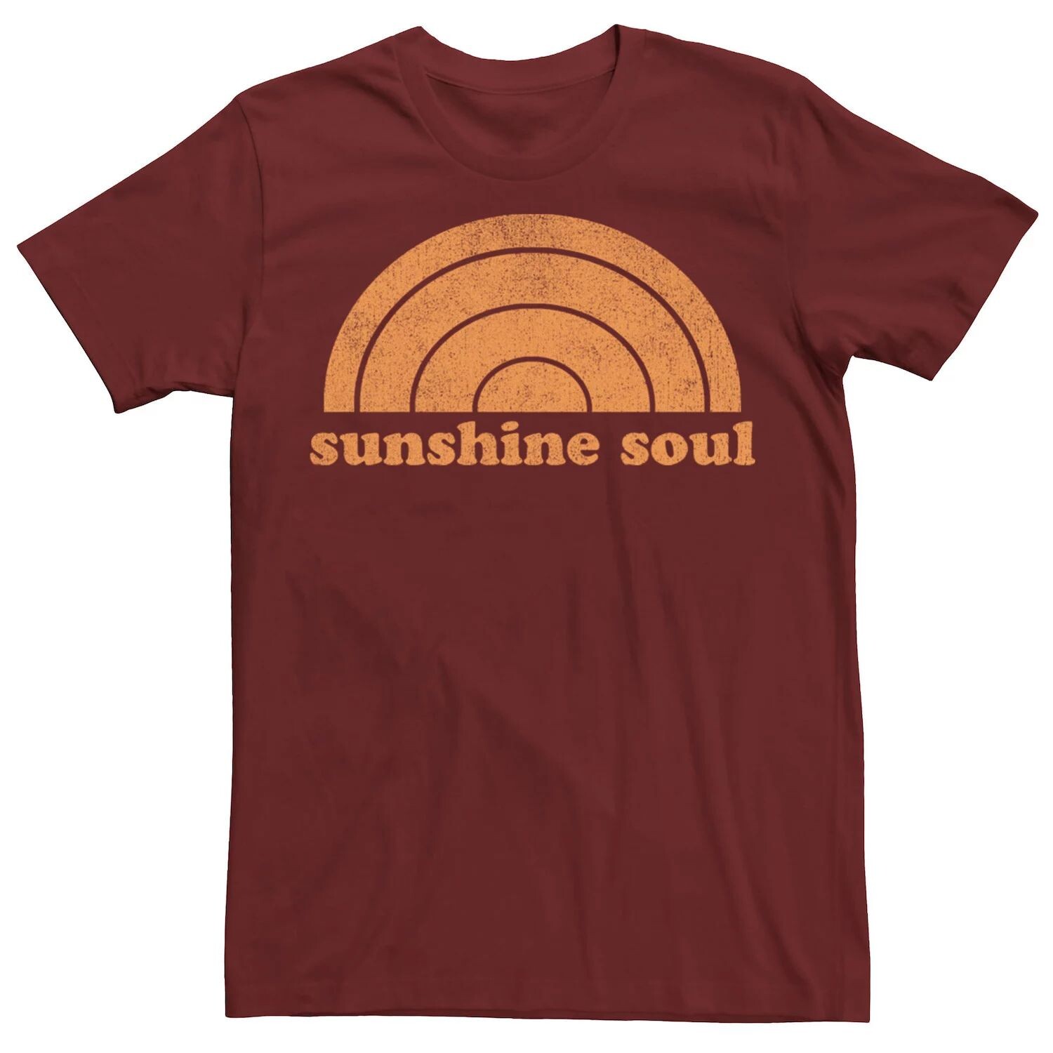 

Мужская футболка в стиле ретро Fifth Sun Sunshine Soul Licensed Character
