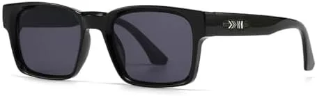 

Модные солнцезащитные очки для женщин: квадратные, градиентные, UV400, ретро, ​​с заклепками. Модные солнцезащитные очки для мужчин: темно-зеленые MTZJH, Black Gray