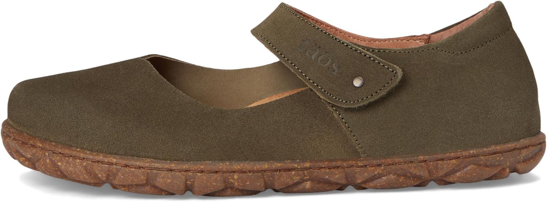 Балетки Taos Footwear Success, цвет Olive Suede — фото 4