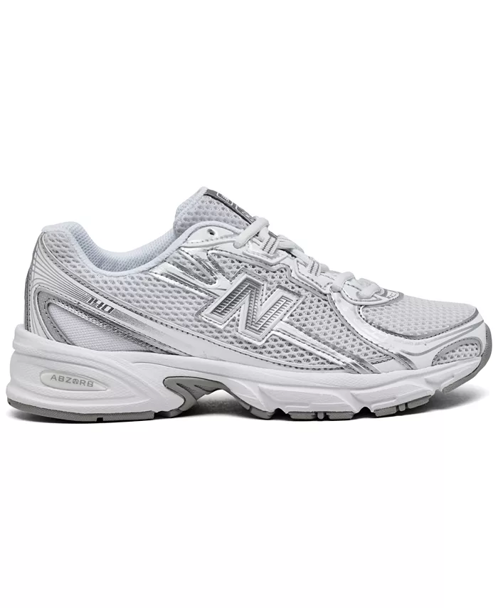 Кроссовки Big Kids 740 Casual от Finish Line New Balance, белый — фото 2