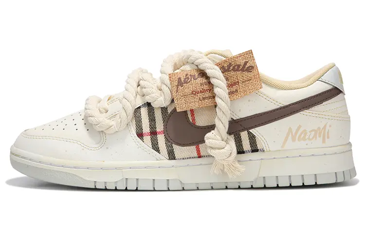 

Женские кроссовки для скейтбординга Nike Dunk, Brown