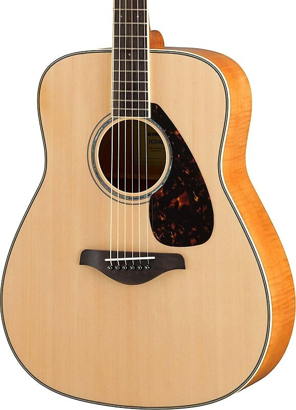 

Акустическая гитара Yamaha FG840NT Sitka Spruce Folk Acoustic Guitar