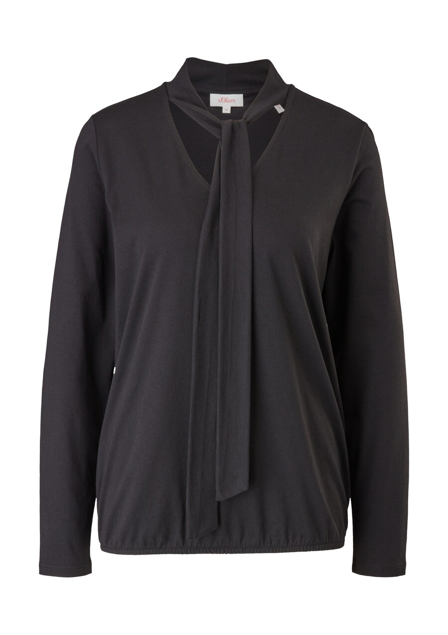 

Блузка s.Oliver Blouse, черный