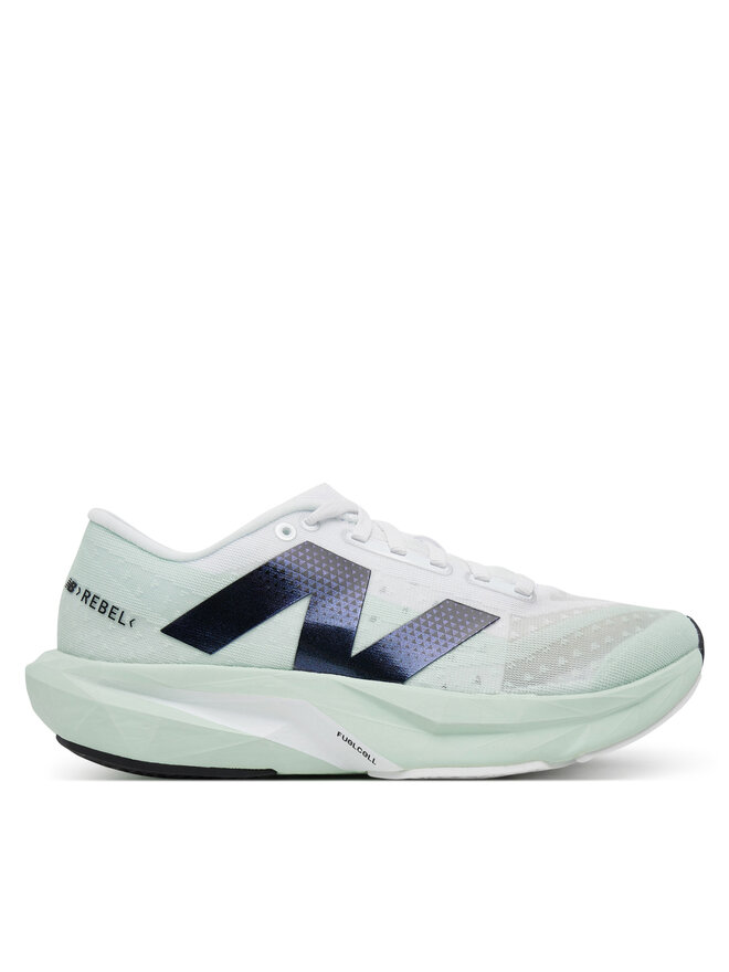 

Беговые кроссовки New Balance FuelCell Rebel v4 WFCXCA4, зеленый