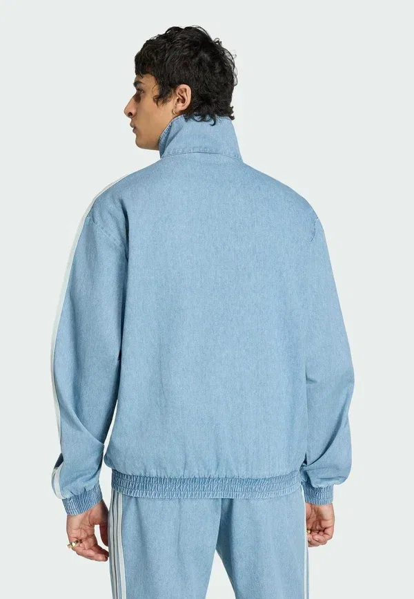 Куртка джинсовая Adidas Originals Denim firebird, светло-голубой — фото 2