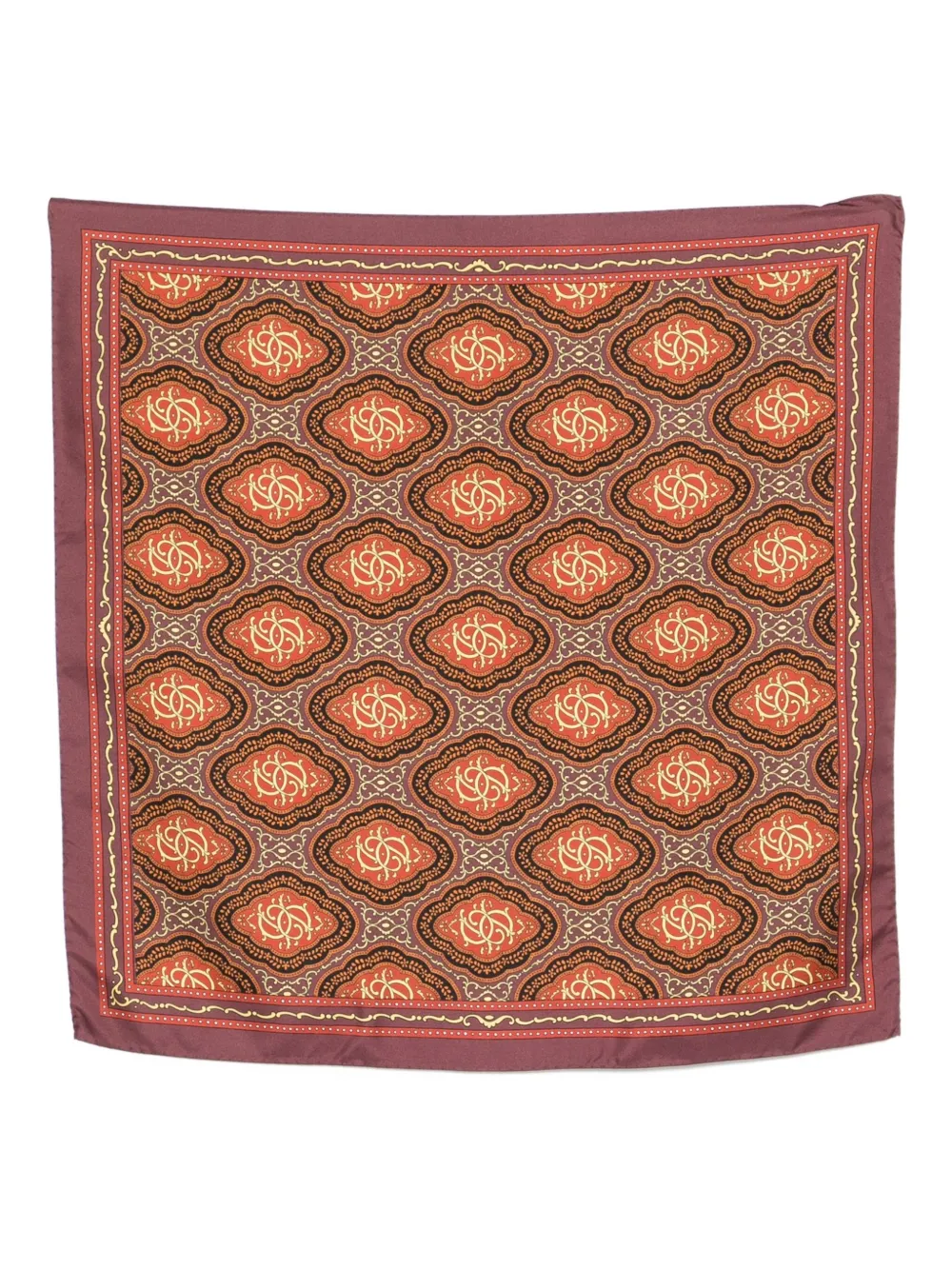 

Платок с узором "Медальон" Drôle De Monsieur, фиолетовый