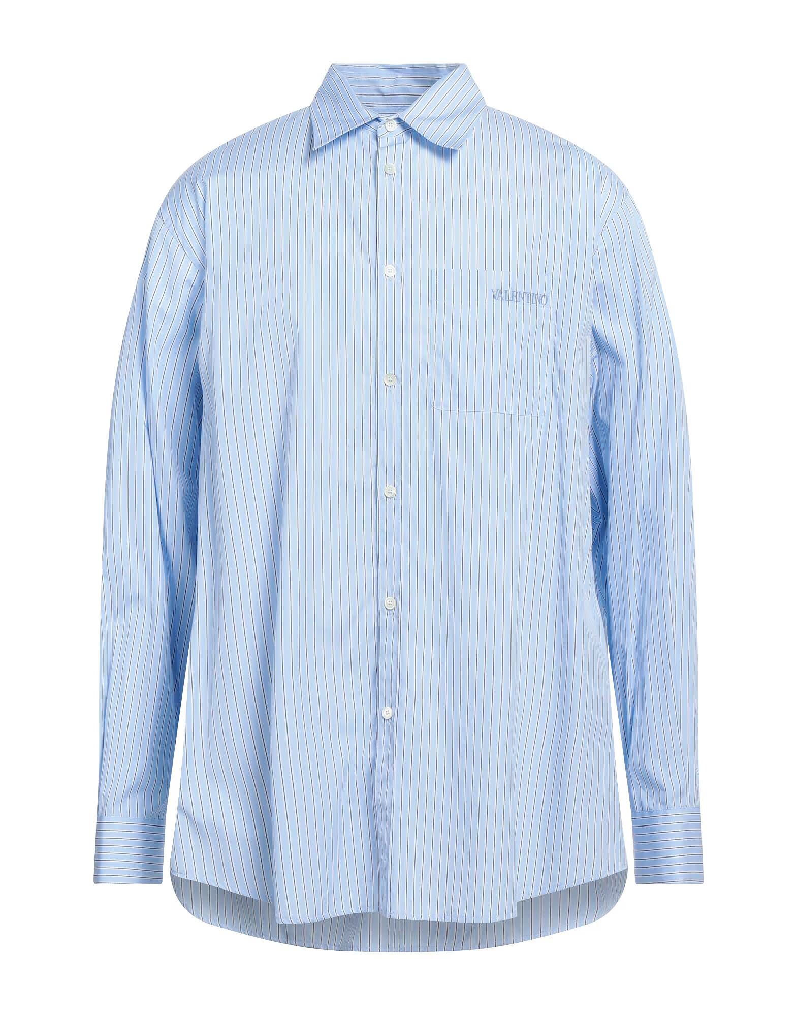 

Рубашка Valentino Garavani, голубой