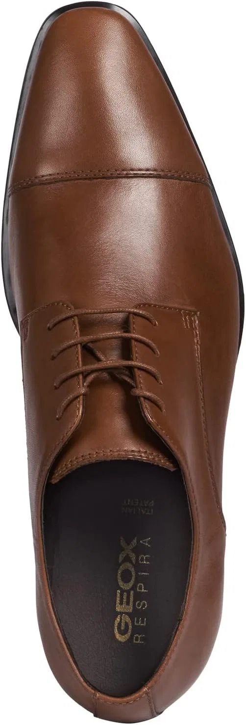 Мужские кроссовки Geox Uomo High Life A, Dk Cognac — фото 4